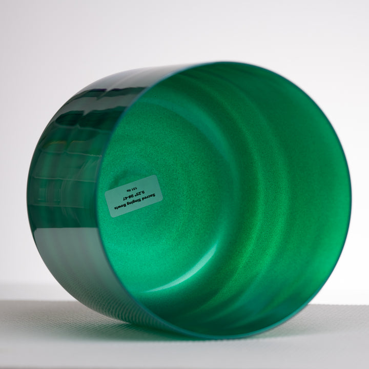 9.25" D#-47 Forest Fairy Crystal Singing Bowl