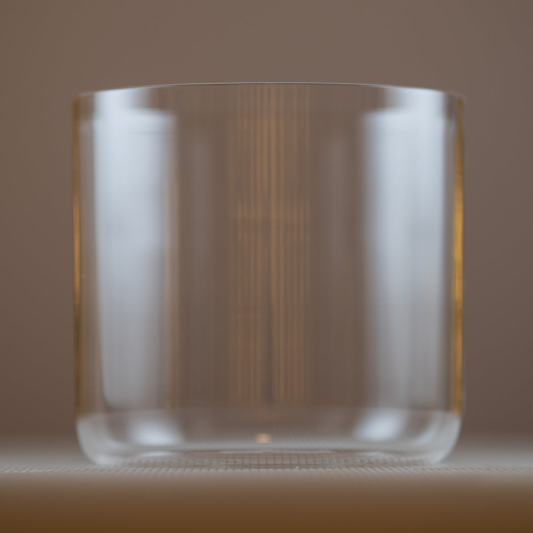 8" B+28 Clear Quartz Crystal