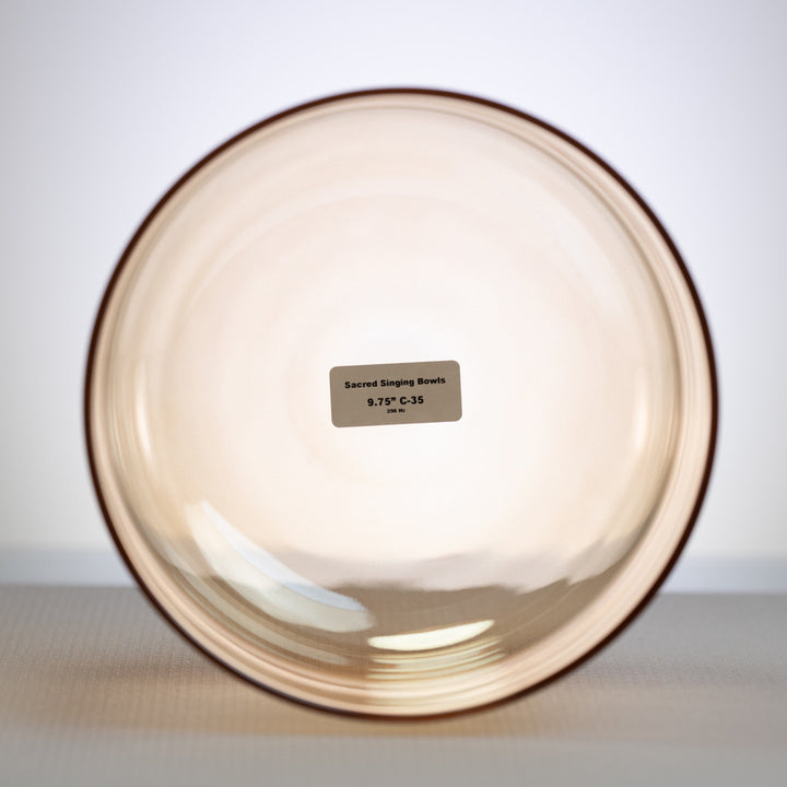 9.75" C-35 Morning Sun Singing Bowl