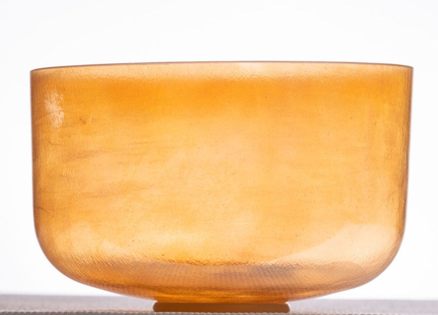 Heart Chakra Grandmother Crystal Singing Bowl