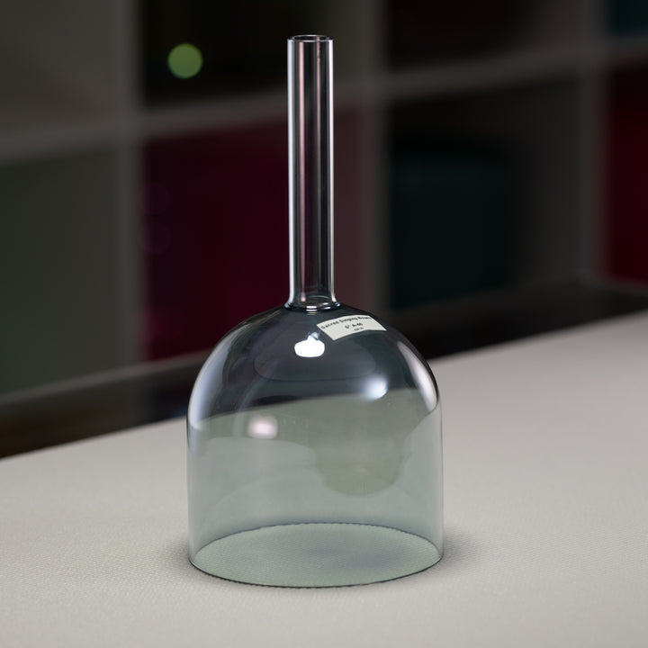 6" A-40 Indigo Child Handheld Crystal Singing Bowl