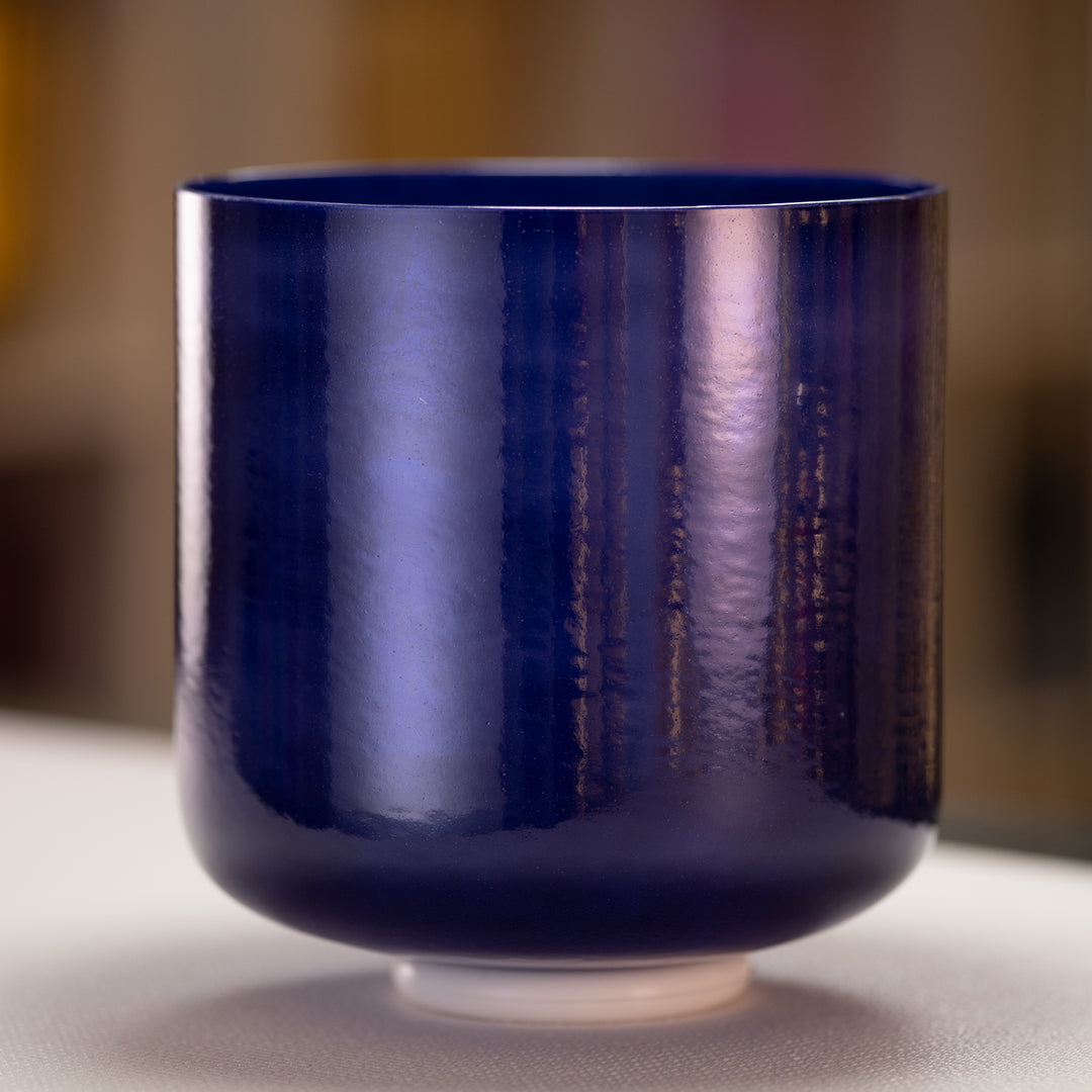 9" F#+38 Night Sky Crystal Singing Bowl