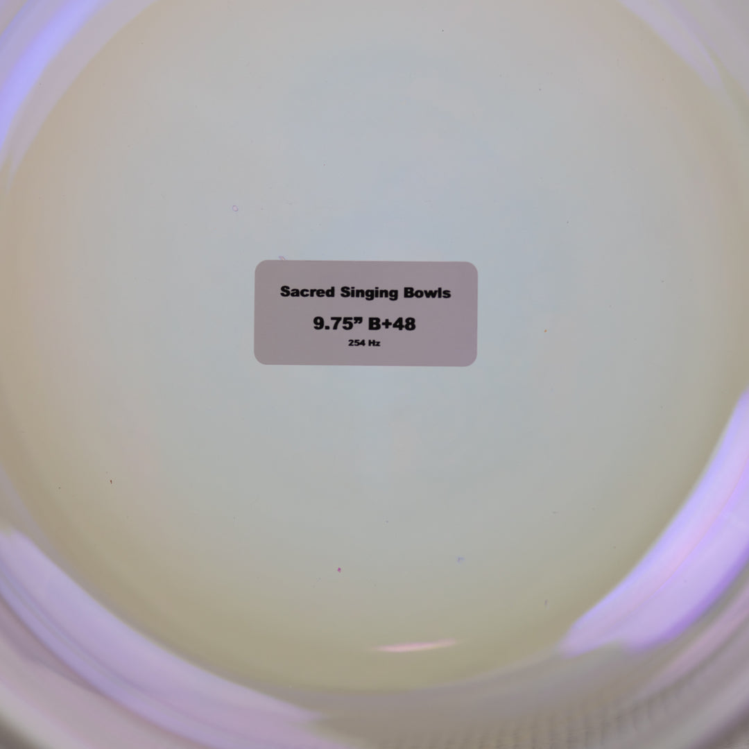 9.75" B+48 Prismatic Singing Bowl