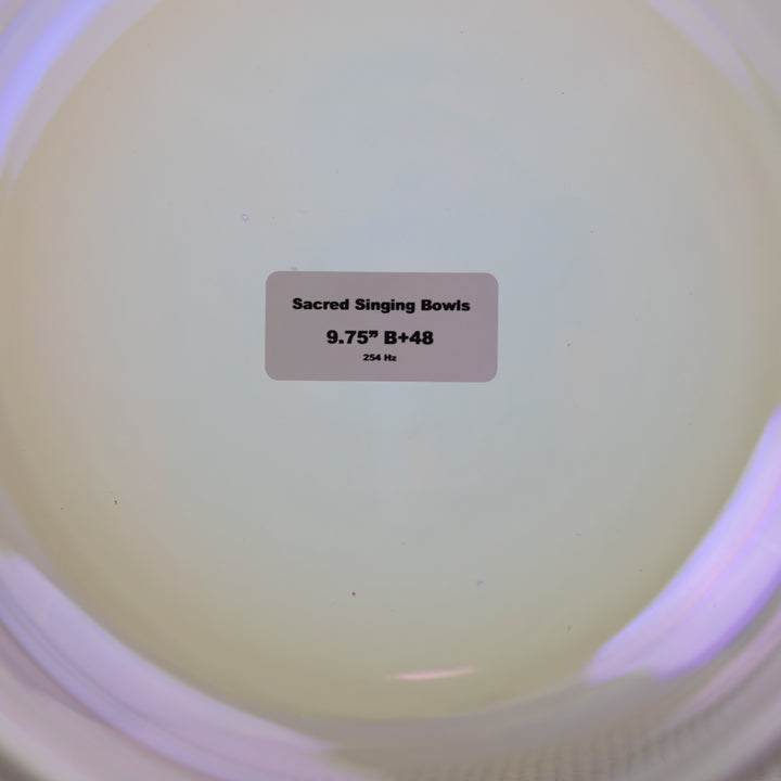 9.75" B+48 Prismatic Singing Bowl