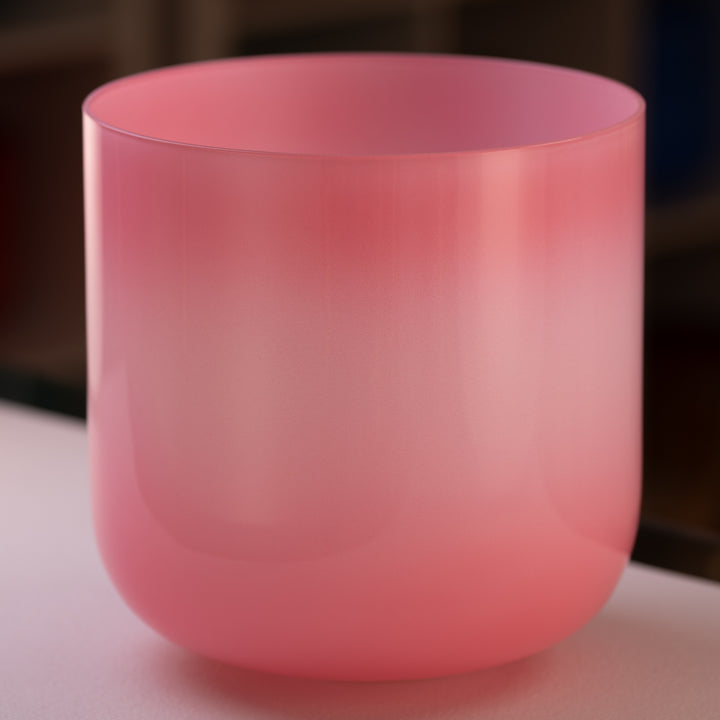 12” D+0 Rose Blossom Sacred Symphony Bowl, Tall