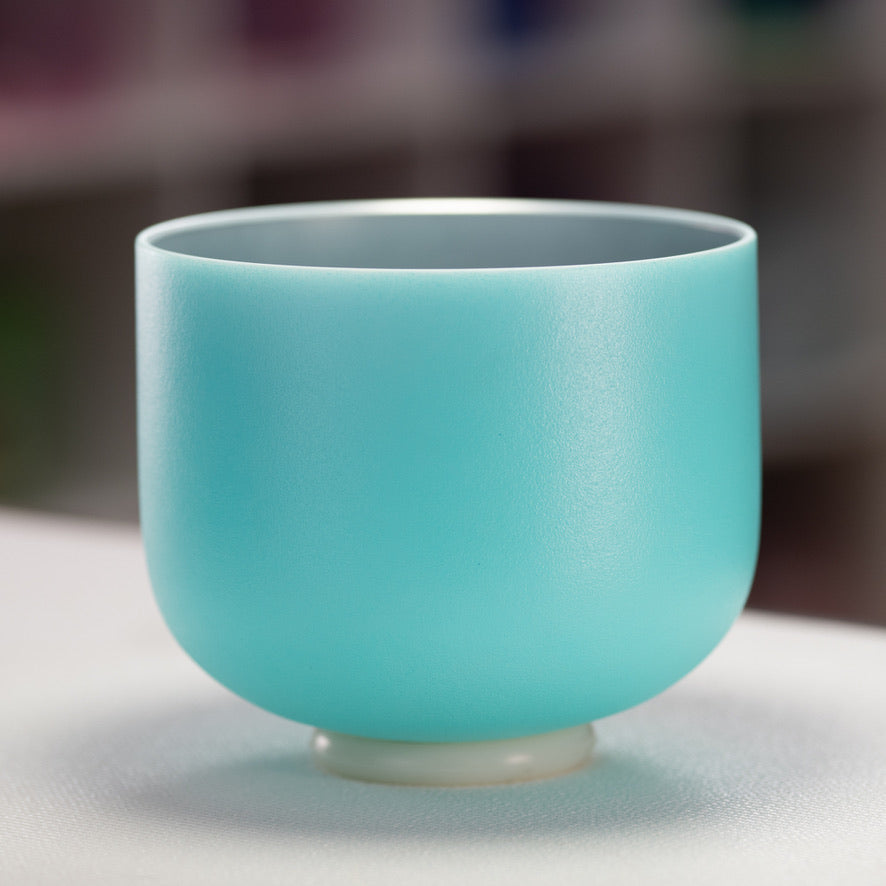 Turquoise Tide Singing Bowl from Bowls of Sound