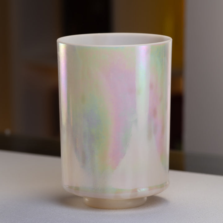 8" A#-10 Yagna & Platinum Tall, Crystal Tones™