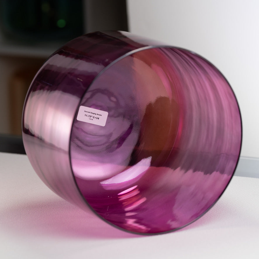 Healing Violet Flame Singing Bowl for Sound Healing