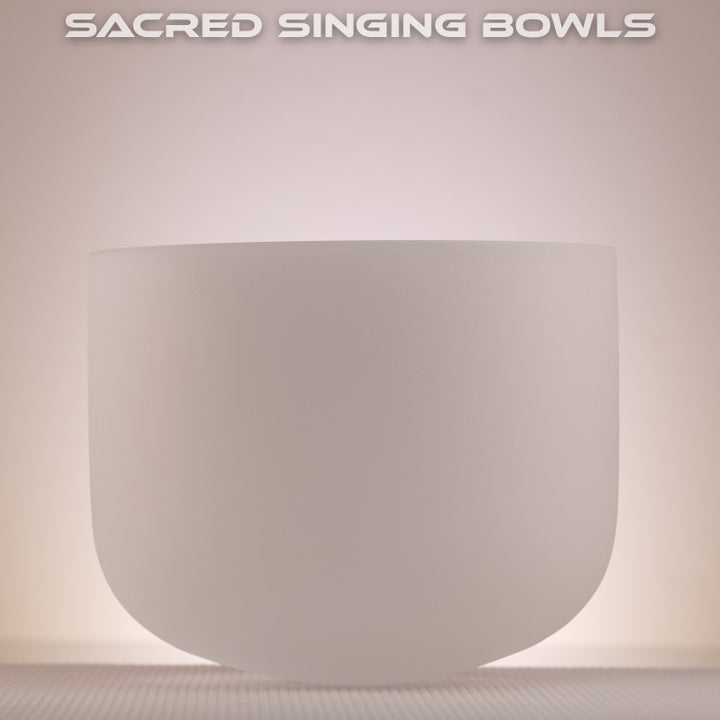 Crystal Singing Bowl Set