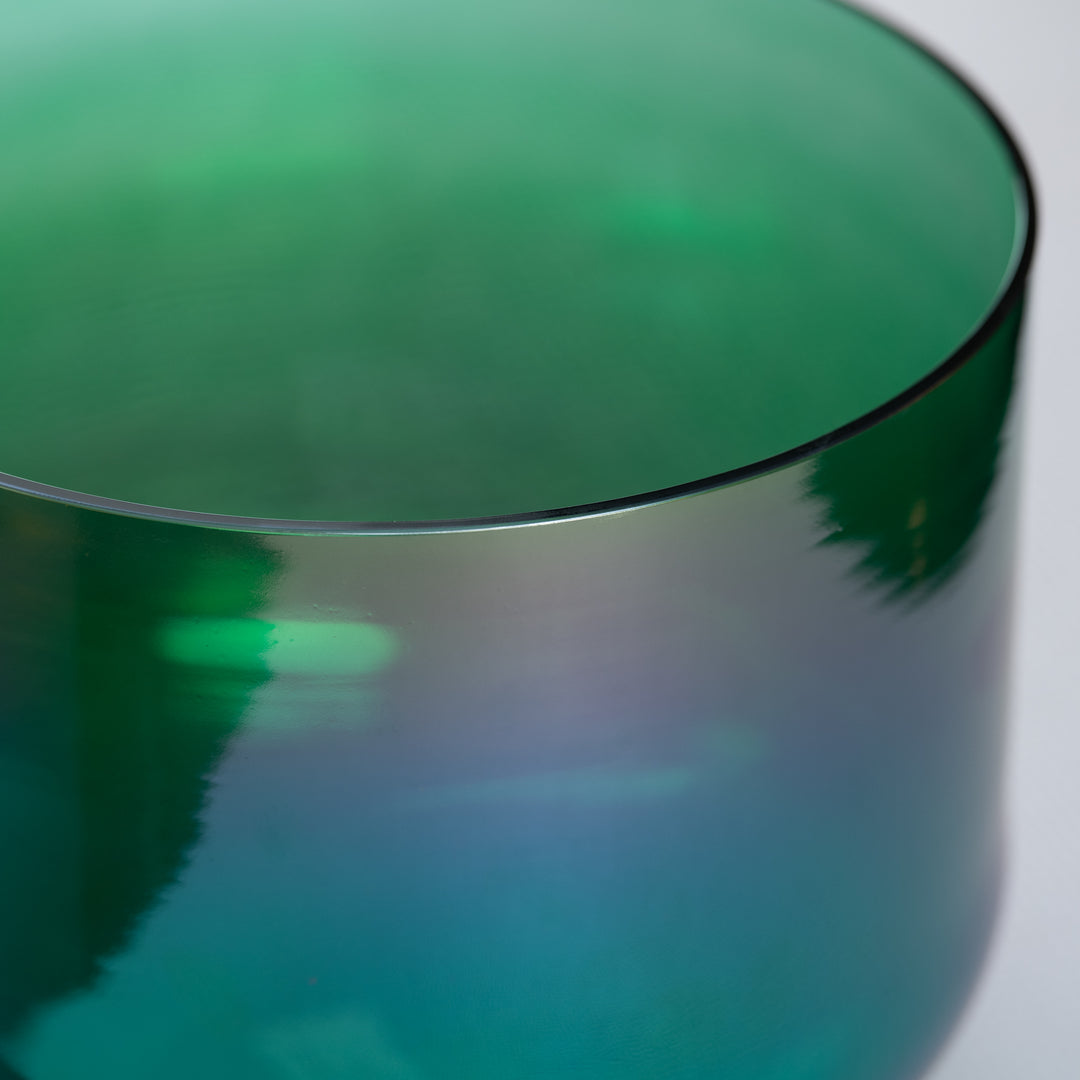 10" A#-7 Earth Magic & Prismatic Singing Bowl