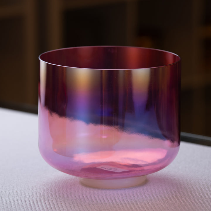 9" A+34 Rose Blossom Singing Bowl