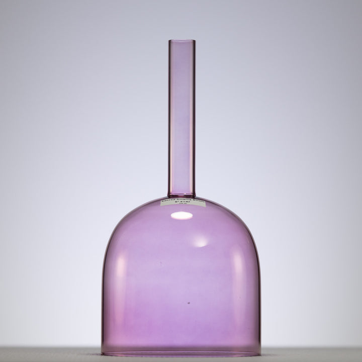 6" F+47 Solar Violet Handheld Crystal Singing Bowl