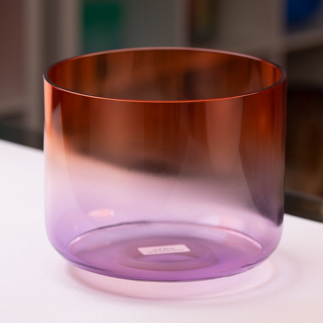 10.25” E-41 Sunset Bloom Symphony Bowl