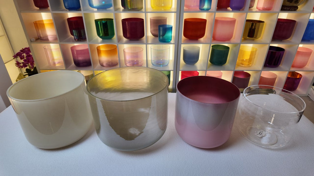 Autumn Blessing Singing Bowl Set from Sacred Singing Bowls