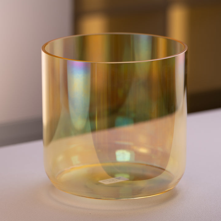 10.25" E-13 Radiant Sun & Prismatic Crystal Symphony Bowl