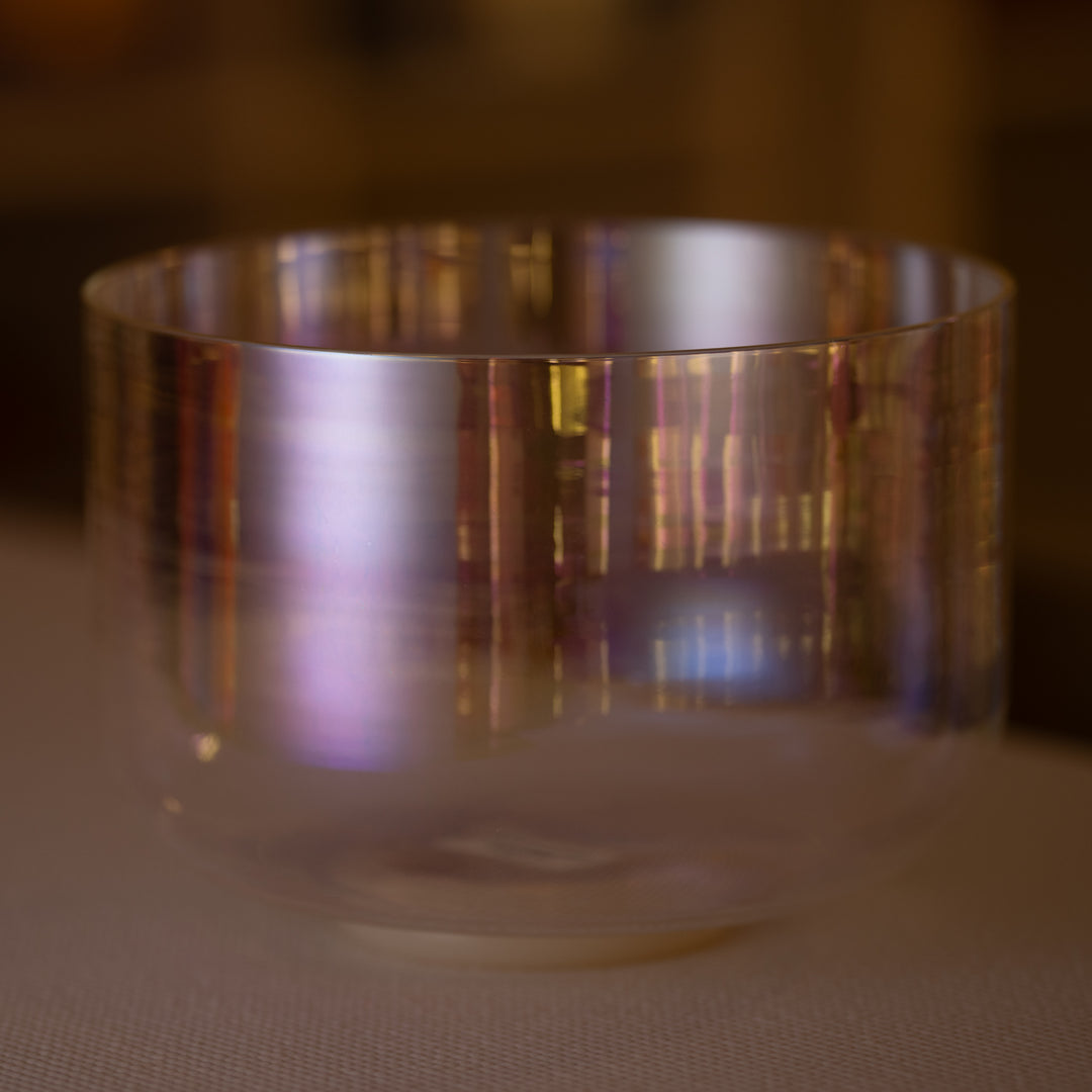 9.75" B+48 Prismatic Singing Bowl