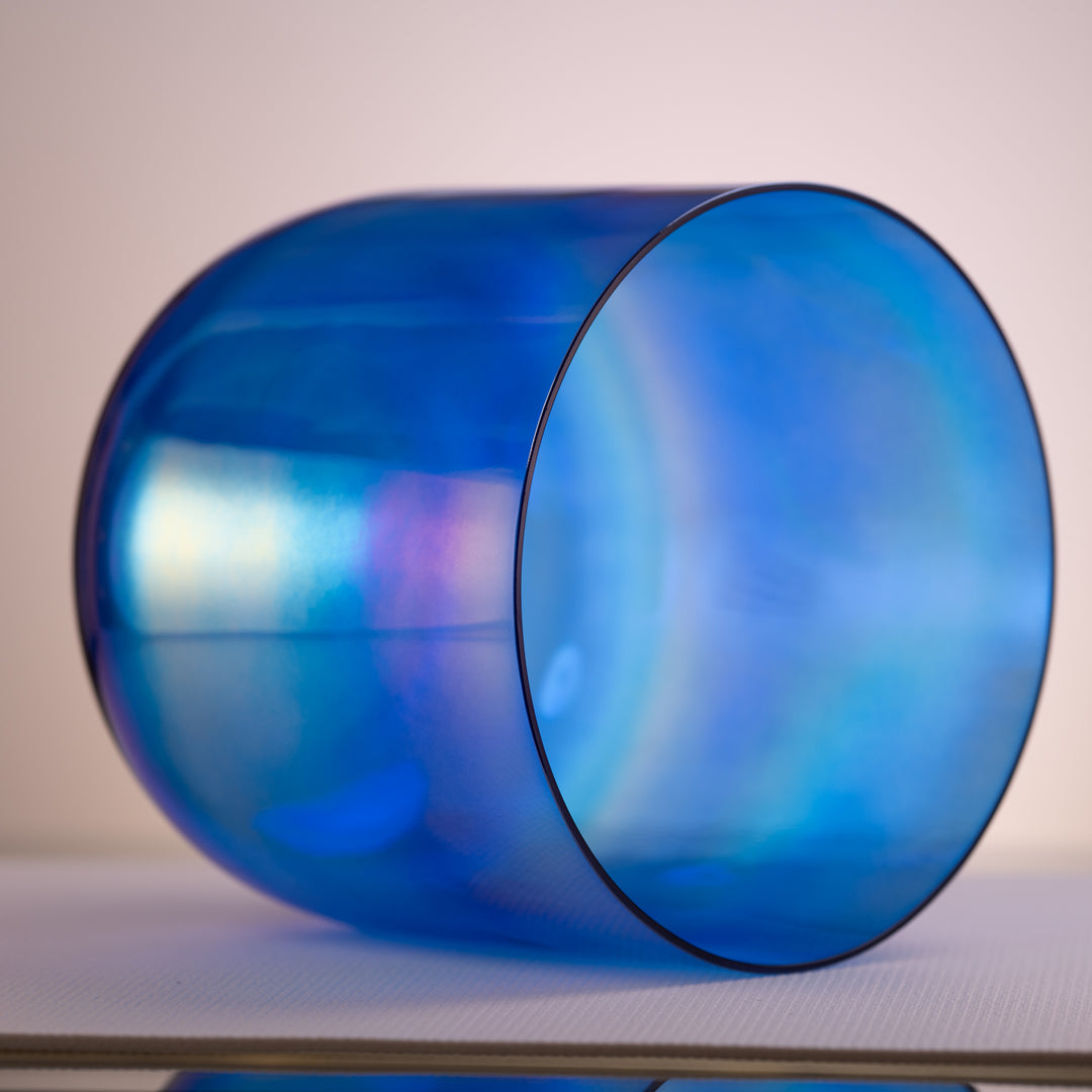 12” C#+28 Sapphire Spirit Sacred Symphony Bowl, Tall