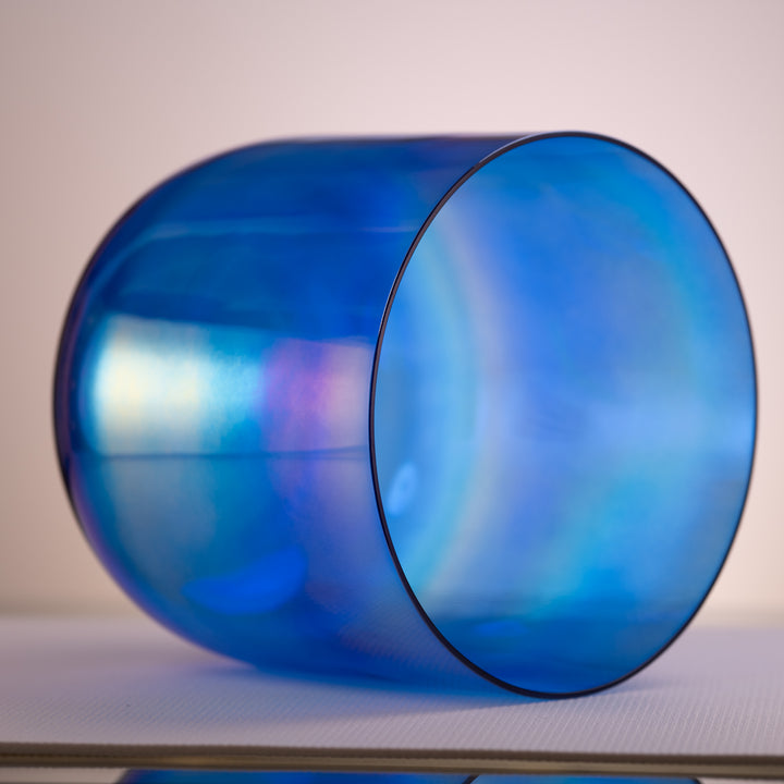 12” C#+28 Sapphire Spirit Sacred Symphony Bowl, Tall