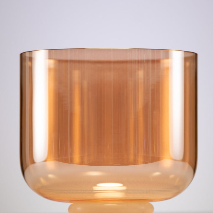 9" B-42 Summer Sun Crystal Singing Bowl