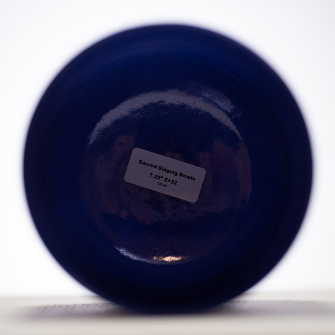 7.25" E+32 Night Sky Crystal Singing Bowl