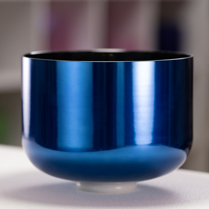 12" E-46 Tranquil Sea Crystal Singing Bowl