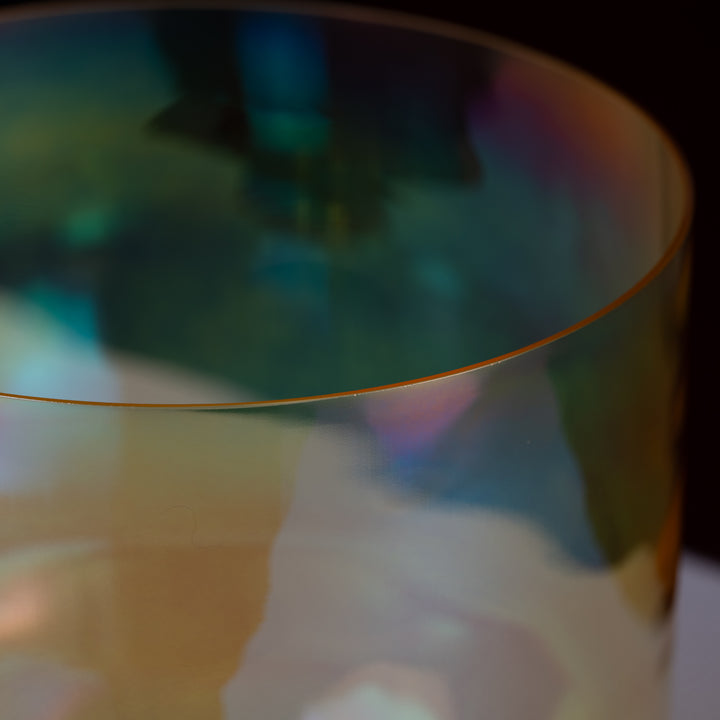 10" A#-8 Radiant Sun & Prismatic Singing Bowl