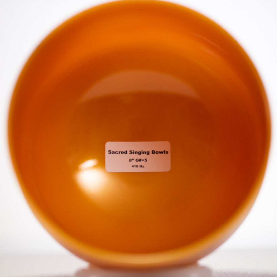 Frosted Singing Bowls from Bowls of Sound