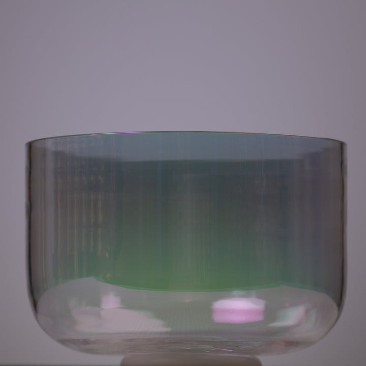 9.75" C+44 Prismatic Crystal Bowl