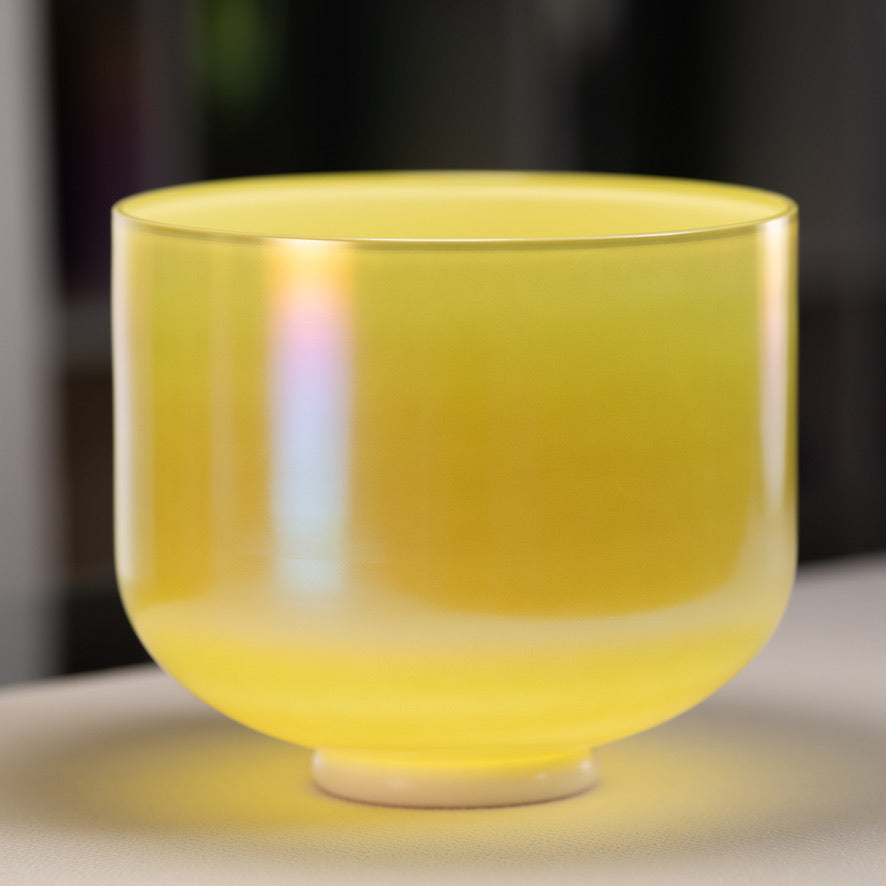 10" A-45 Radiant Sun Crystal Singing Bowl