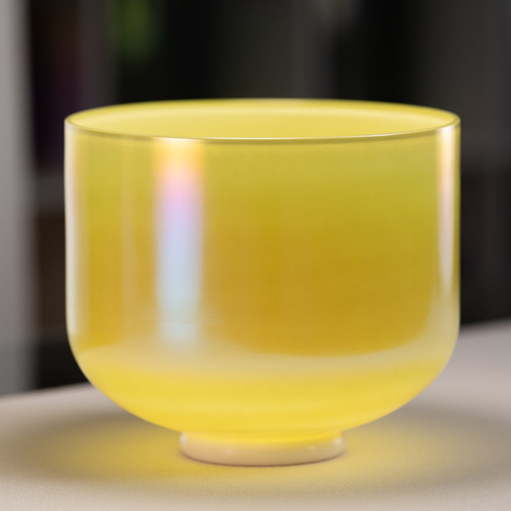 10" A-45 Radiant Sun Crystal Singing Bowl