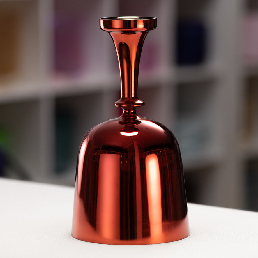 7.5" G-4 Solara Singing Chalice with Flower of Life