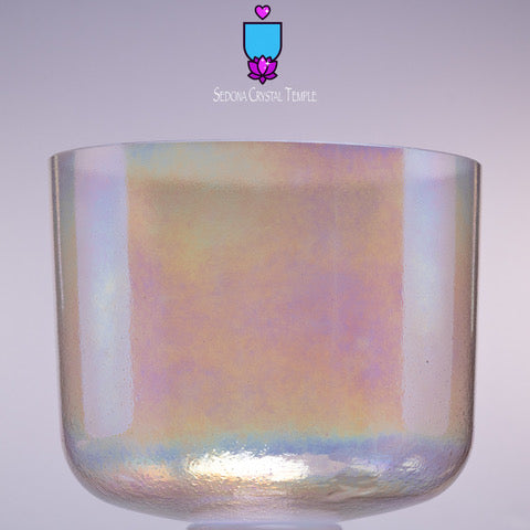 Transmitting Peace Crystal Singing Bowl Set