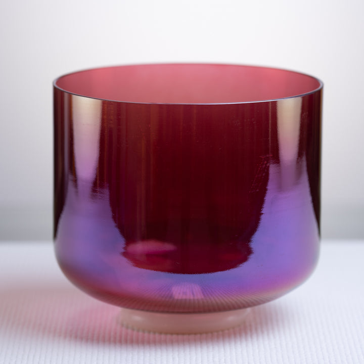 9" A+17 Healing Violet Flame Singing Bowl