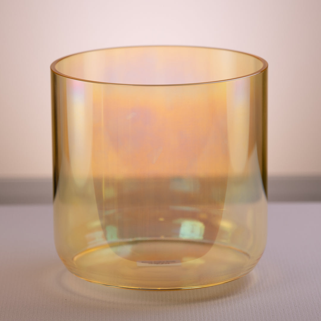 10.25" E-13 Radiant Sun & Prismatic Crystal Symphony Bowl