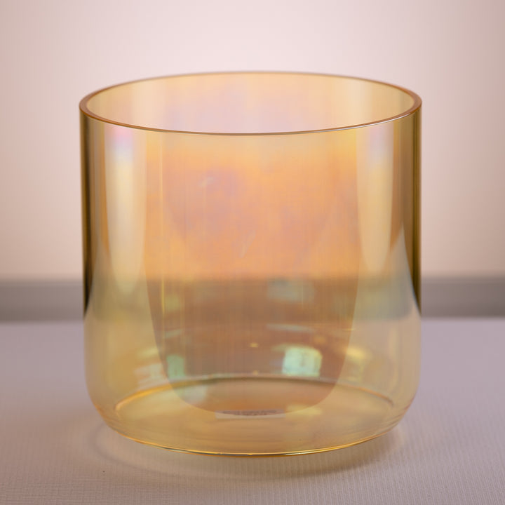 10.25" E-13 Radiant Sun & Prismatic Crystal Symphony Bowl