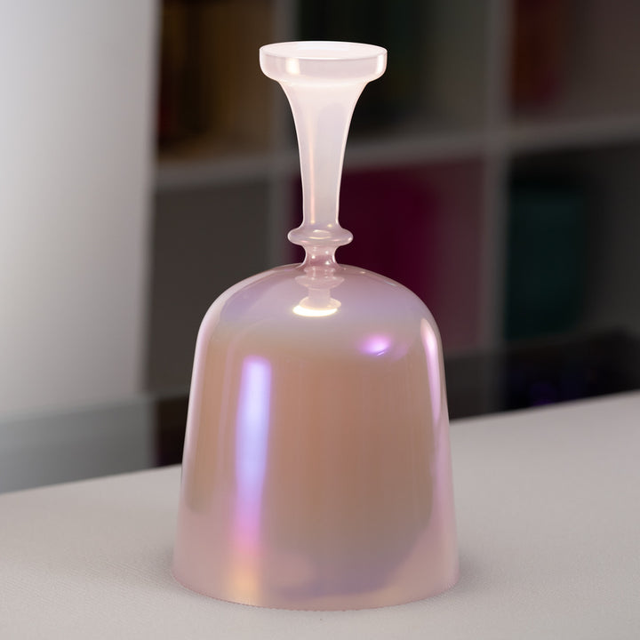 8.5" C-2 Goddess Glow Crystal Singing Chalice, Perfect Pitch