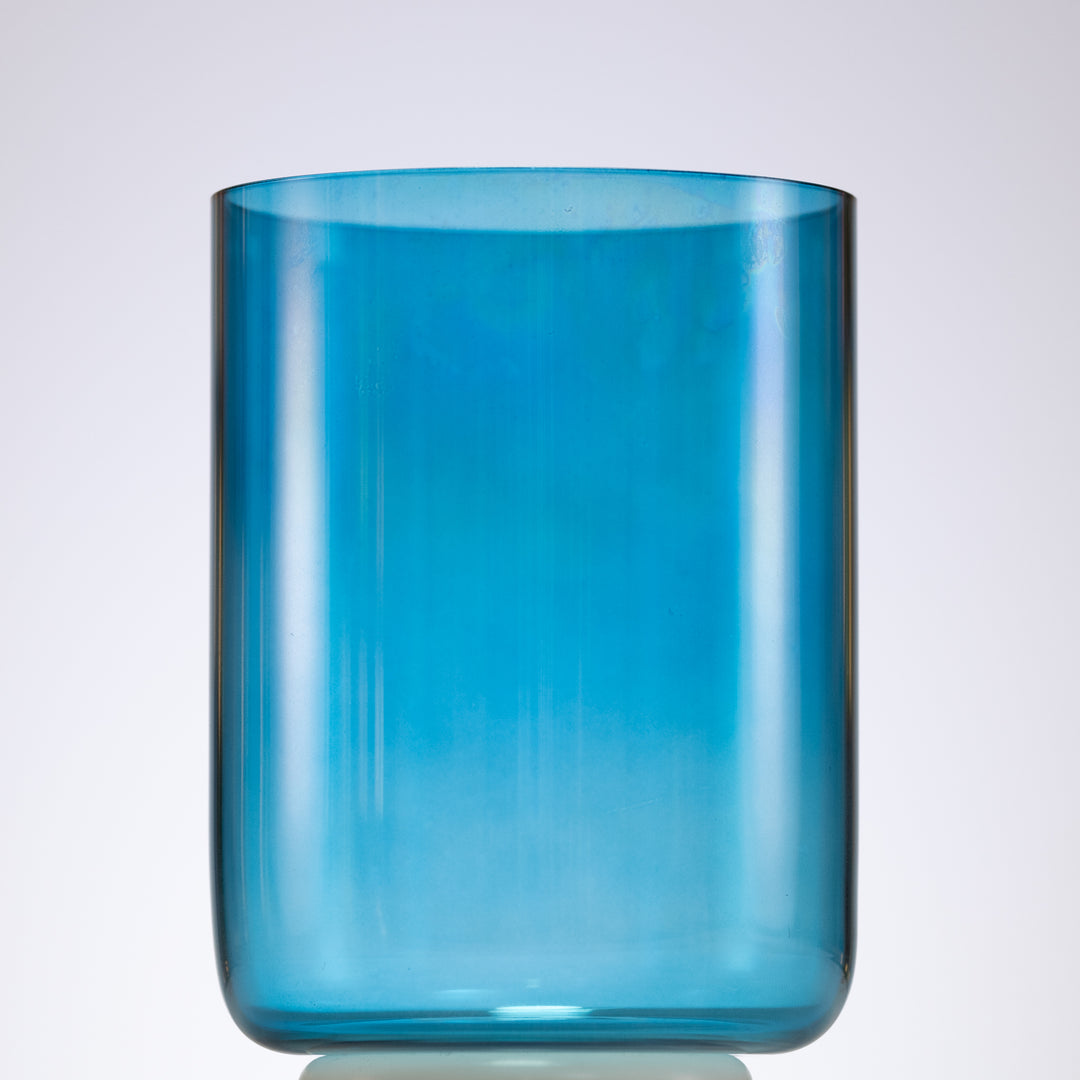 6" A+32 Caribbean Blue Crystal Singing Bowl