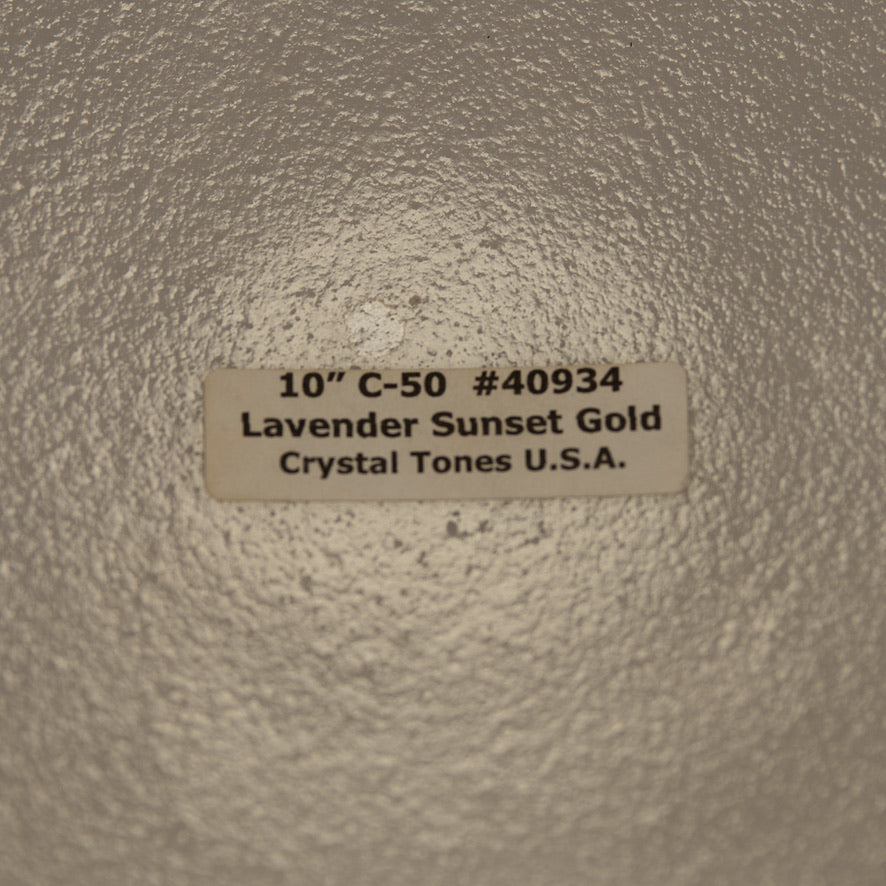 10" C-50 Lavender Gold Alchemy, Crystal Tones™