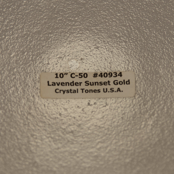 10" C-50 Lavender Gold Alchemy, Crystal Tones™