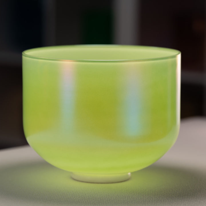 11" G#+35 Forest Fairy Crystal Singing Bowl