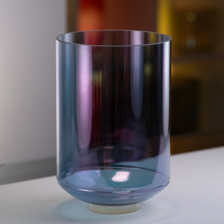10" C#-20 Androgynous Indium Super Grade Tall, Crystal Tones™