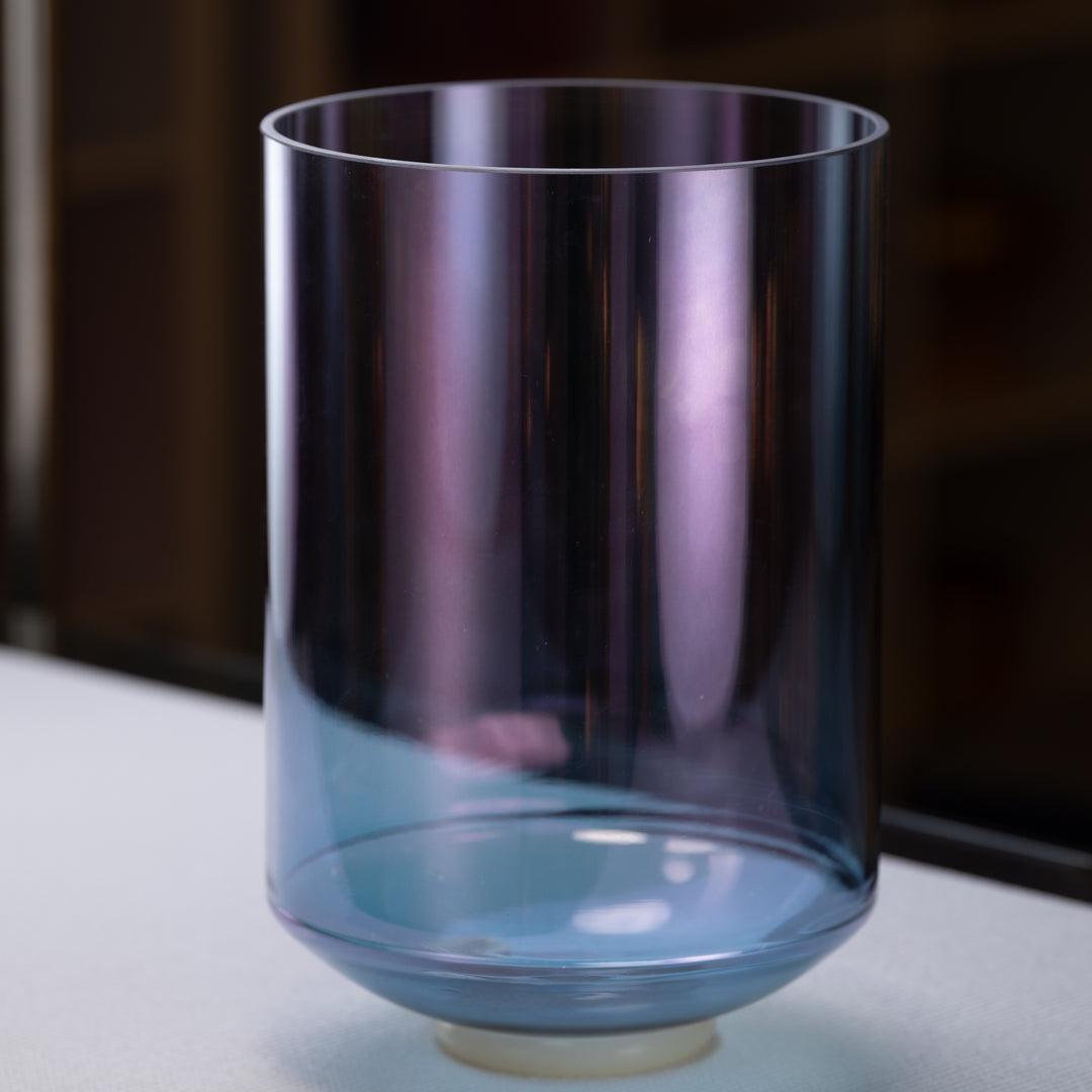 10" C#-20 Androgynous Indium Super Grade Tall, Crystal Tones™