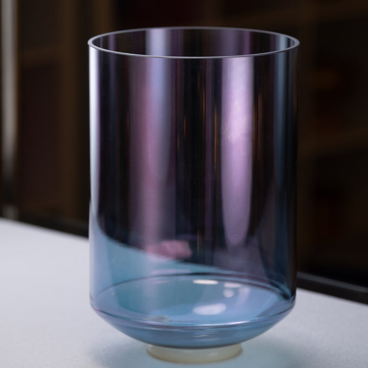 10" C#-20 Androgynous Indium Super Grade Tall, Crystal Tones™