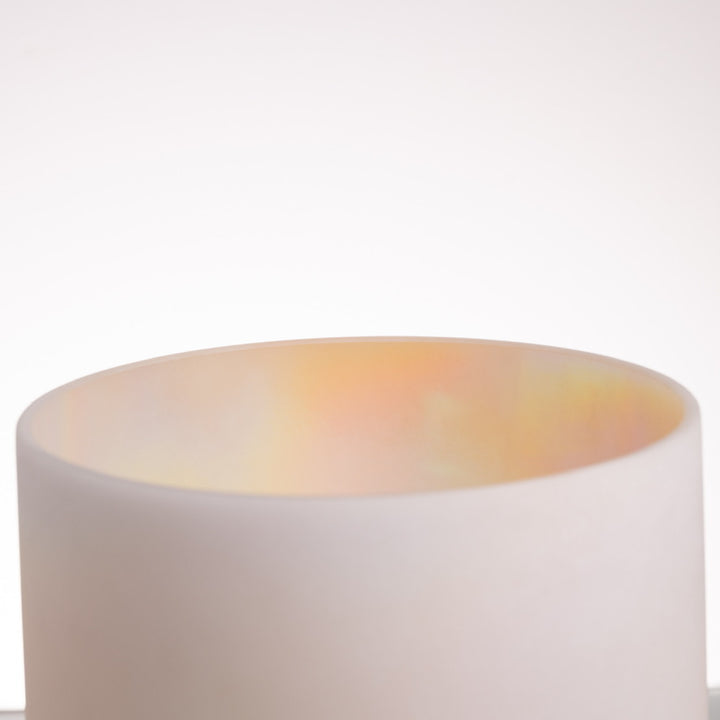 12" C#-30 Classic Frosted with Laughing Buddha inside, Crystal Tones™