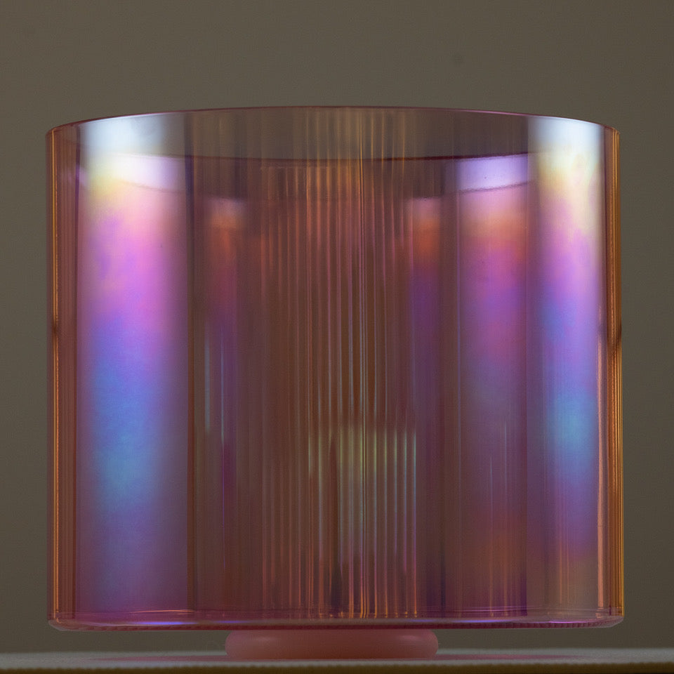 12" A+47 Pink Lotus Sacred Symphony Bowl