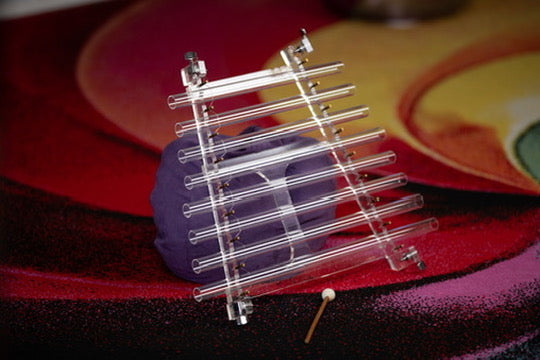 Crystal Harp, Sacred Singing Bowls