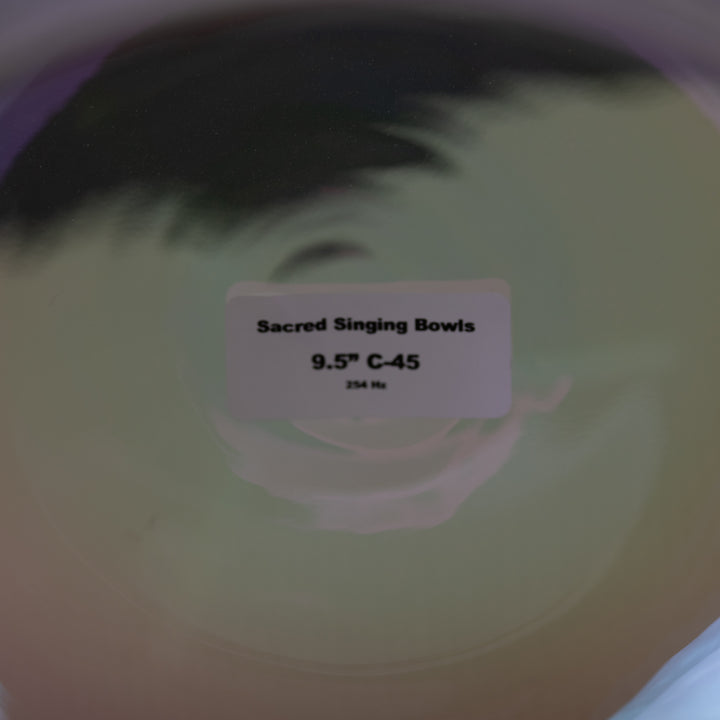 9.5" C-45 Prismatic Singing Bowl