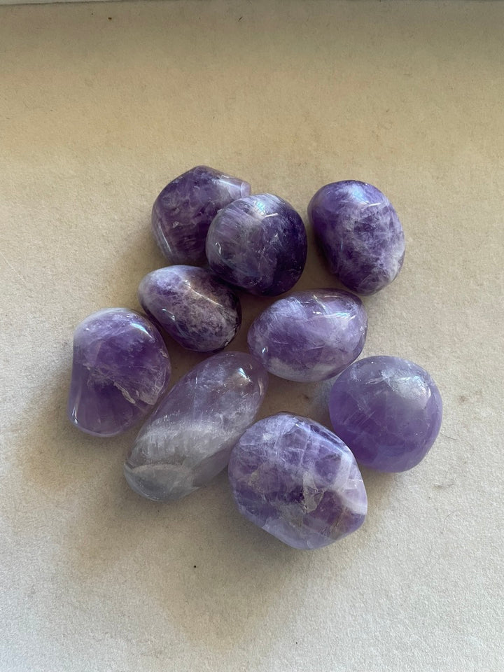 Amethyst Tumble Stones