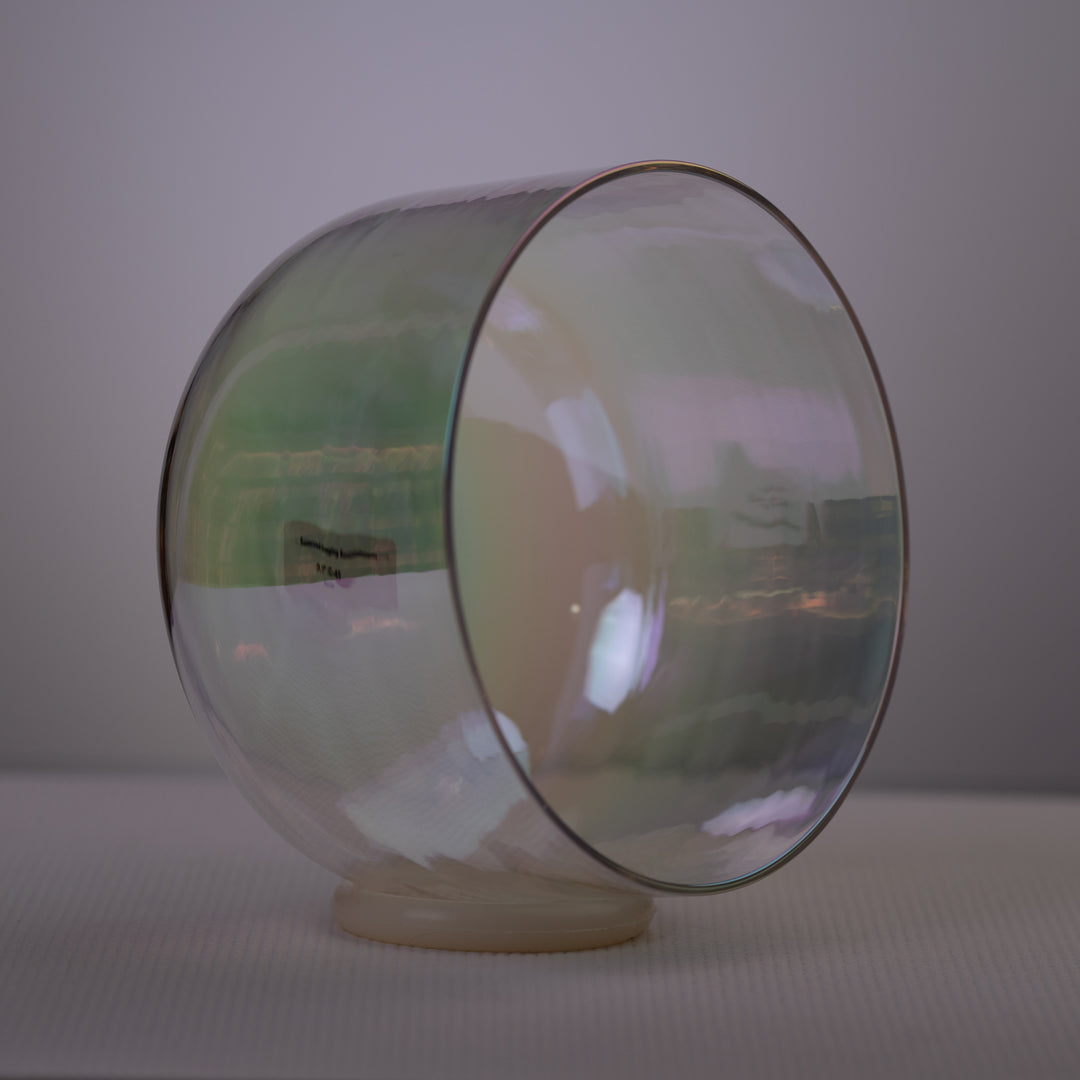9.5" C-45 Prismatic Singing Bowl