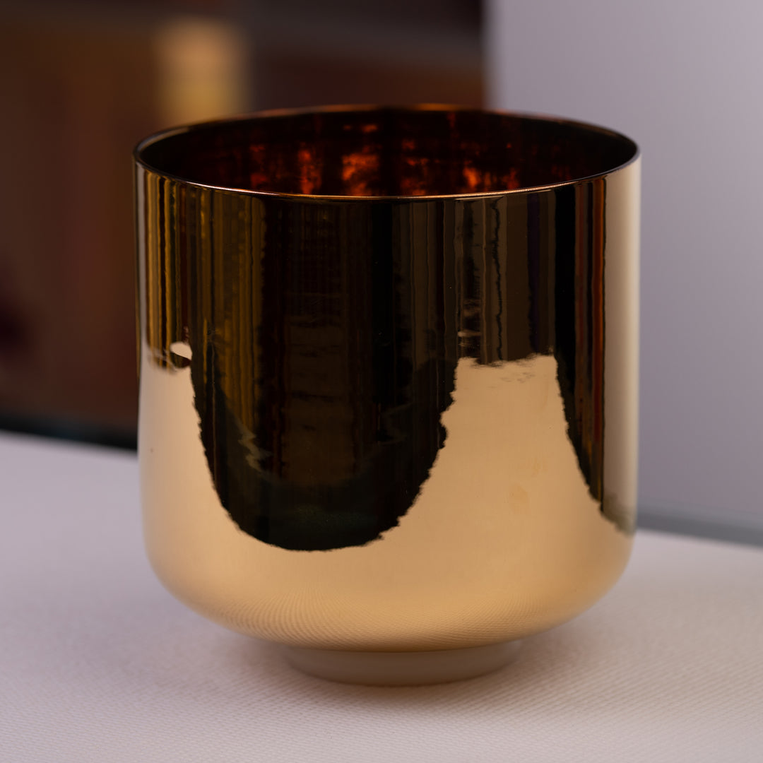 9" G-29 24k Gold & Crystal Singing Bowl